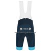 Set Fietsshirt + Korte Koersbroek 2022 Trek Factory Racing XC Wereld Kampioenschap Veelkleurig Wit